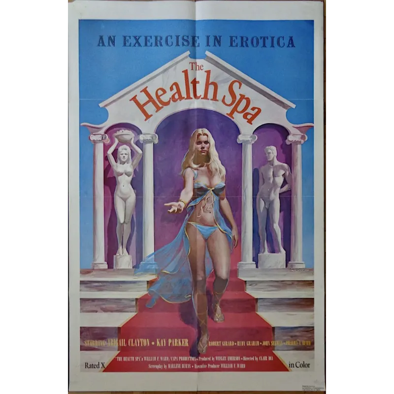 Health Spa one sheet