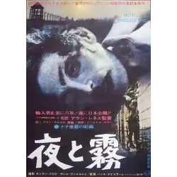 Nuit et brouillard (Night And Fog) Japanese movie poster - illustraction Gallery