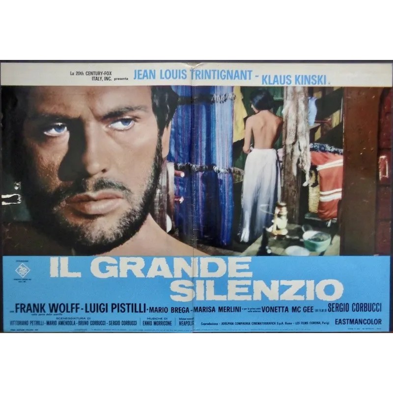 Great Silence (Fotobusta 2)