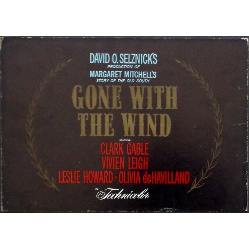 Gone With The Wind (Japanese Press R62)