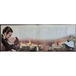 Gone With The Wind Japanese Press movie poster - illustraction Gallery
