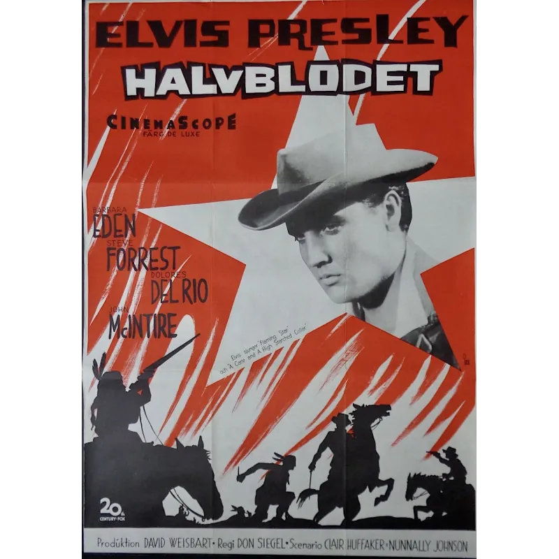 Flaming Star (Swedish)