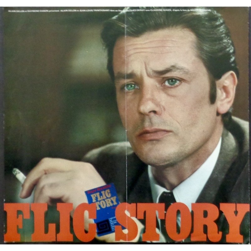 Flic Story (Japanese Press)