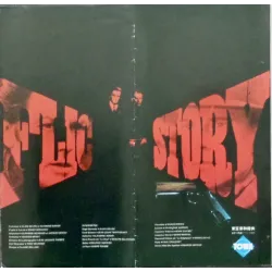 Flic Story (Cop Story) Japanese Press movie poster - illustraction Gallery