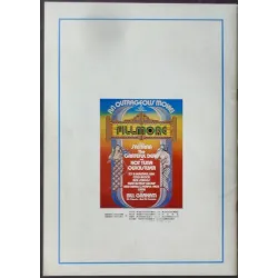 Fillmore The Movie Japanese movie Program - illustraction Gallery