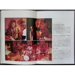 Fillmore The Movie Japanese movie Program - illustraction Gallery