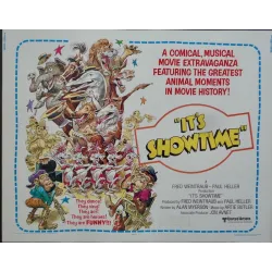 It's Showtime (Half sheet)