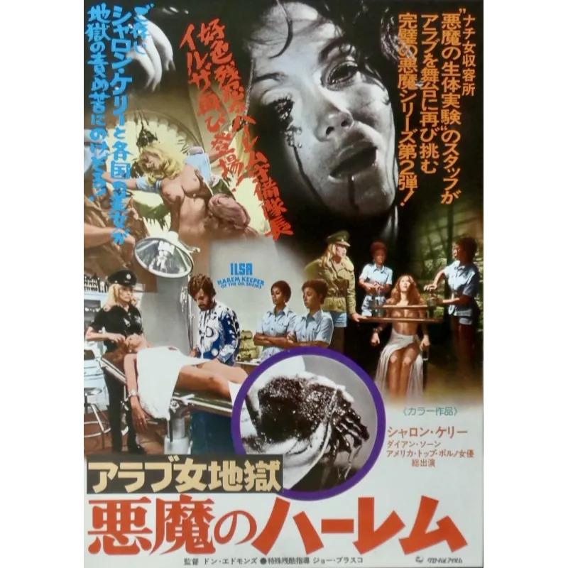 Ilsa Harem Keeper Of The Oil Sheiks (Japanese B5)