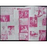 In Like Flint Japanese movie Program - illustraction Gallery