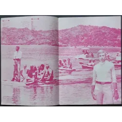 In Like Flint Japanese movie Program - illustraction Gallery