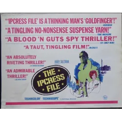 Ipcress File (Half sheet style B)