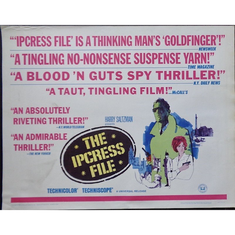 Ipcress File (Half sheet style B)