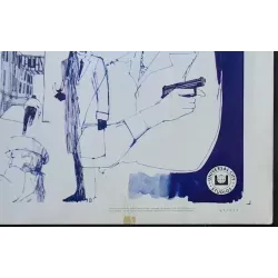 The Ipcress File half sheet movie poster - illustraction Gallery