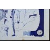 The Ipcress File half sheet movie poster - illustraction Gallery
