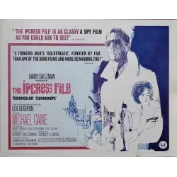 Ipcress File (Half sheet style A)
