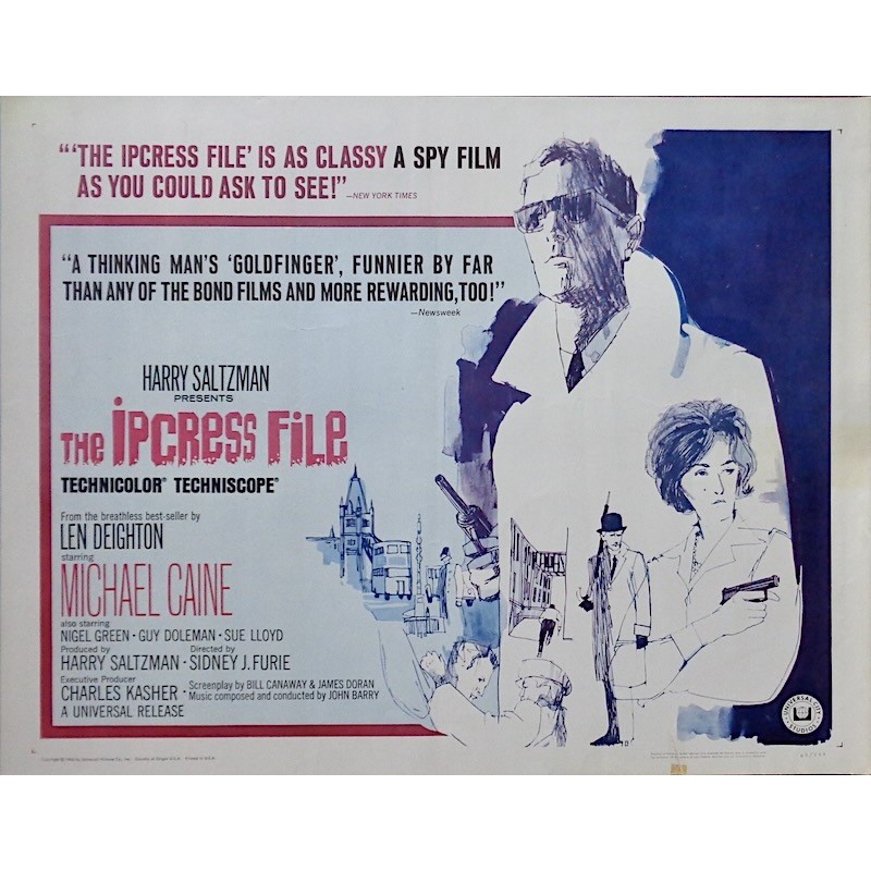 Ipcress File (Half sheet style A)