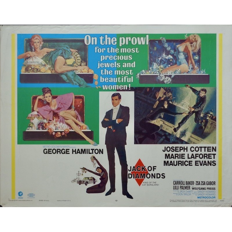 Jack Of Diamonds (Half sheet)