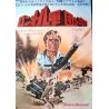 Raid On Rommel Japanese movie poster - illustraction Gallery