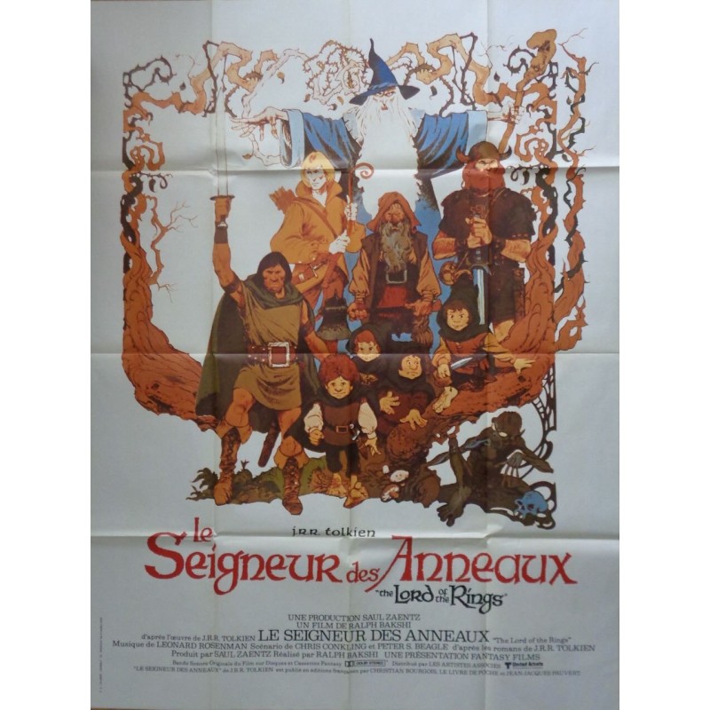Lord Of The Rings (French Grande)