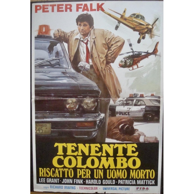 Columbo: Ransom For A Dead Man (Italian 1F-7)