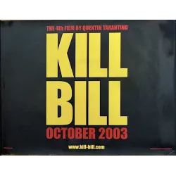 Kill Bill Vol.1 (British Quad)