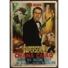 Superseven Calling Cairo (Superseven chiama Cairo) Italian movie poster - illustraction Gallery