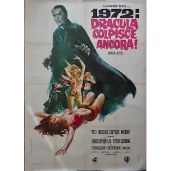 Dracula A.D. 1972 (Italian 4F - LB)