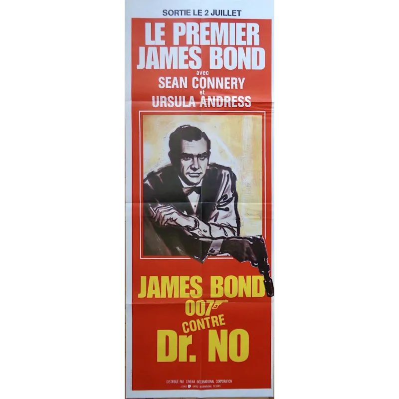 Dr. No (French Door Panel R82)
