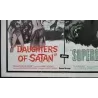 Daughters Of satan / Superbeast  half sheet movie poster - illustraction Gallery