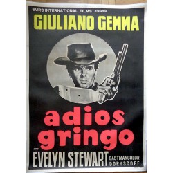 Adios Gringo (Italian 2F style B - LB)