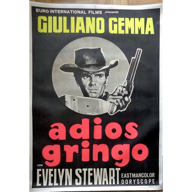 Adios Gringo (Italian 2F style B - LB)