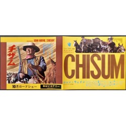 Chisum (Japanese Press)