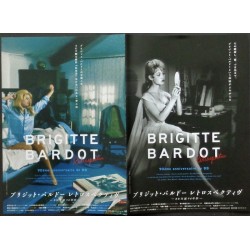 Brigitte Bardot 90th Birthday retrospective (Japanese B5)