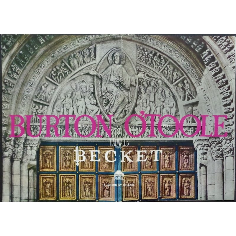 Becket (Japanese Press style B)