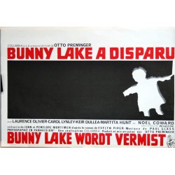 Bunny Lake Is Missing (Belgian)