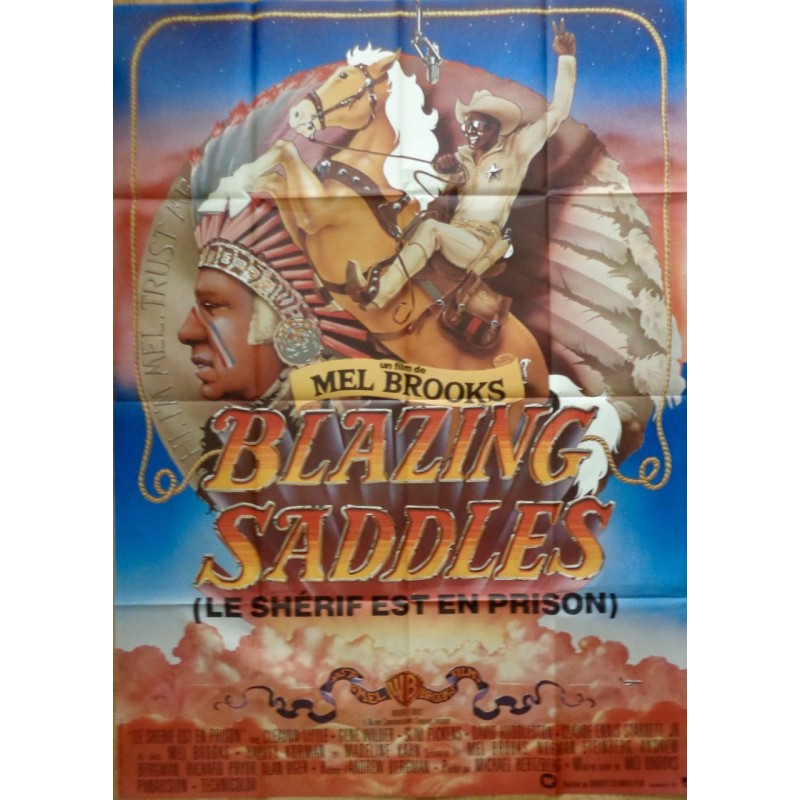 Blazing Saddles (French Grande)