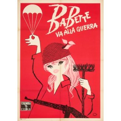 Babette s'en va t'en guerre (Italian 2F - LB)