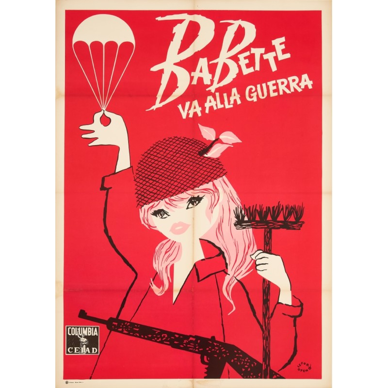 Babette s'en va t'en guerre (Italian 2F - LB)