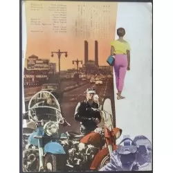 L'Amerique insolite Japanese movie Program - illustraction Gallery