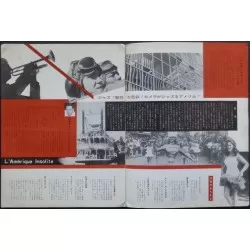 L'Amerique insolite Japanese movie Program - illustraction Gallery