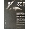ZZ Top 1974 Seattle concert poster - illustraction Gallery