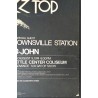 ZZ Top 1974 Seattle concert poster - illustraction Gallery