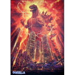 Godzilla The Return (Japanese B1)