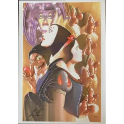 Snow White And The Seven Dwarfs (R2024 Alex Ross)