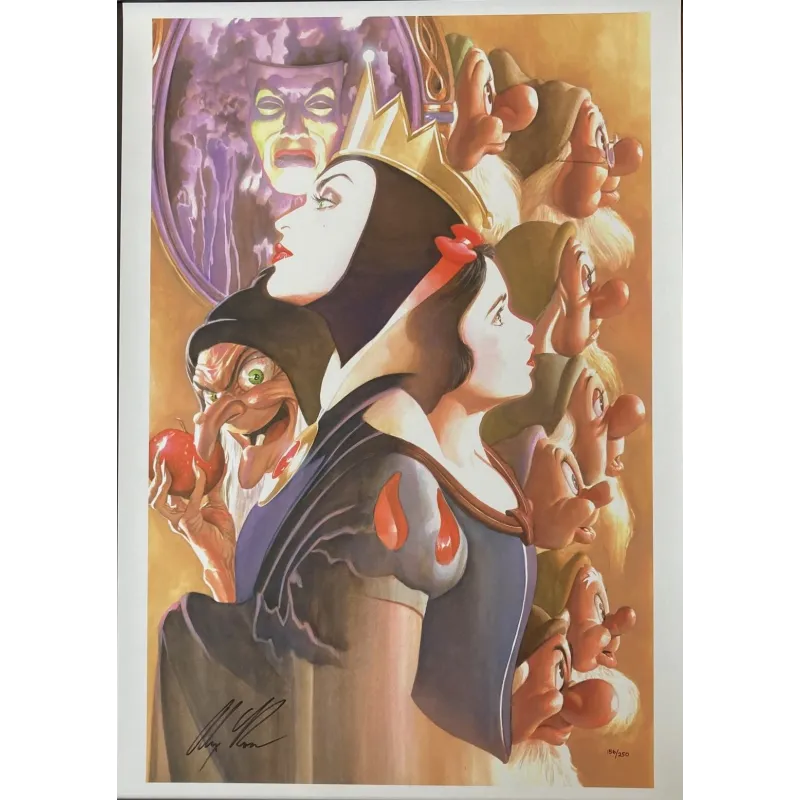 Snow White And The Seven Dwarfs (R2024 Alex Ross)
