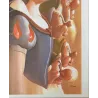 Snow White And The Seven Dwarfs Limited edition print by Alex Ross - illustraction Gallery