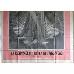 Beautiful But Dangerous Italian movie poster - illustraction Gallery