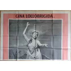 Beautiful But Dangerous Italian movie poster - illustraction Gallery