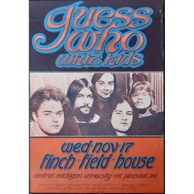 Guess Who: Mount Pleasant 1971