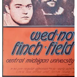 The Guess Who 1971 Michigan concert poster by Gary Grimshaw - illustraction Gallery